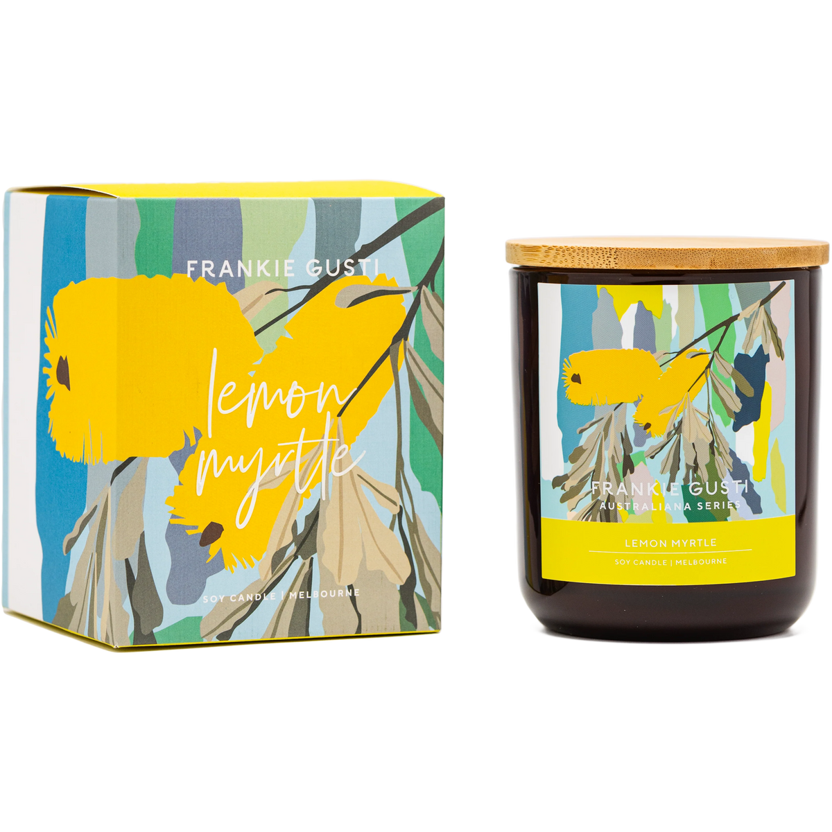Frankie Gusti | Australiana | Lemon Myrtle