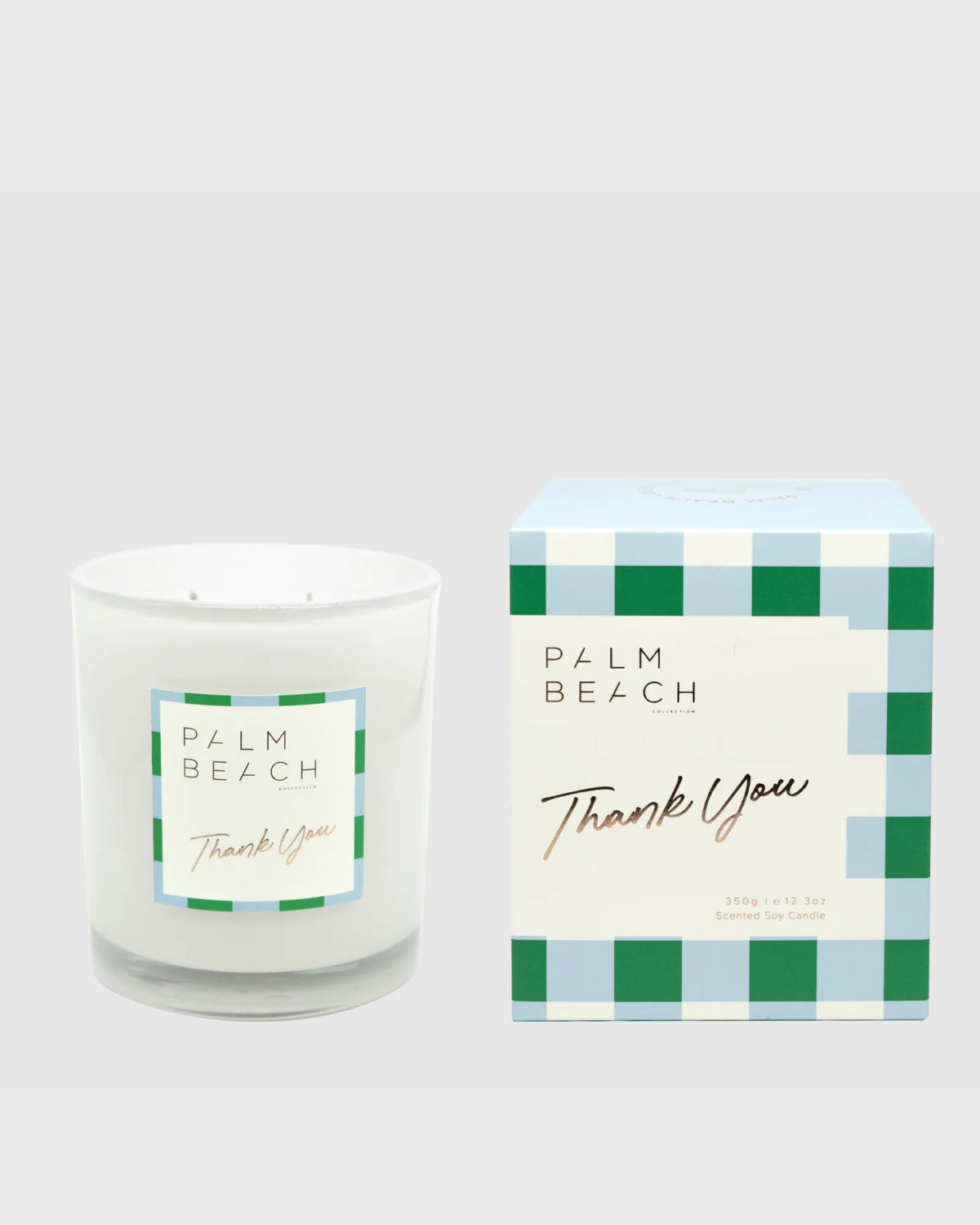 Palm Beach | 'THANK YOU' SCENTED CANDLE 350G