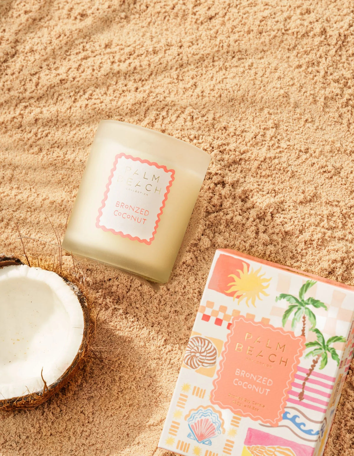 Palm Beach | Bronzed Coconut