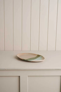 Robert Gordon | Oval Platter / Green Tate