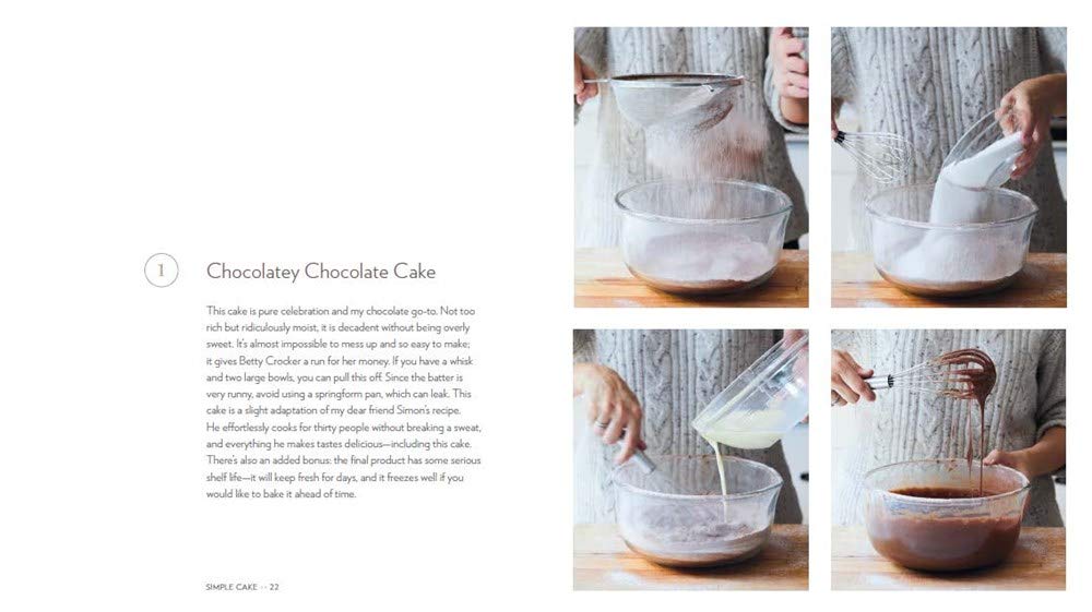 Simple Cake -  Odette Williams