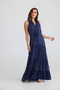 Holiday Trading Co. | Olympus Dress - Navy