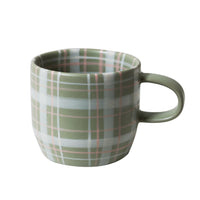 Robert Gordon | Sage & Blush Check Mug / Cat's Pyjamas