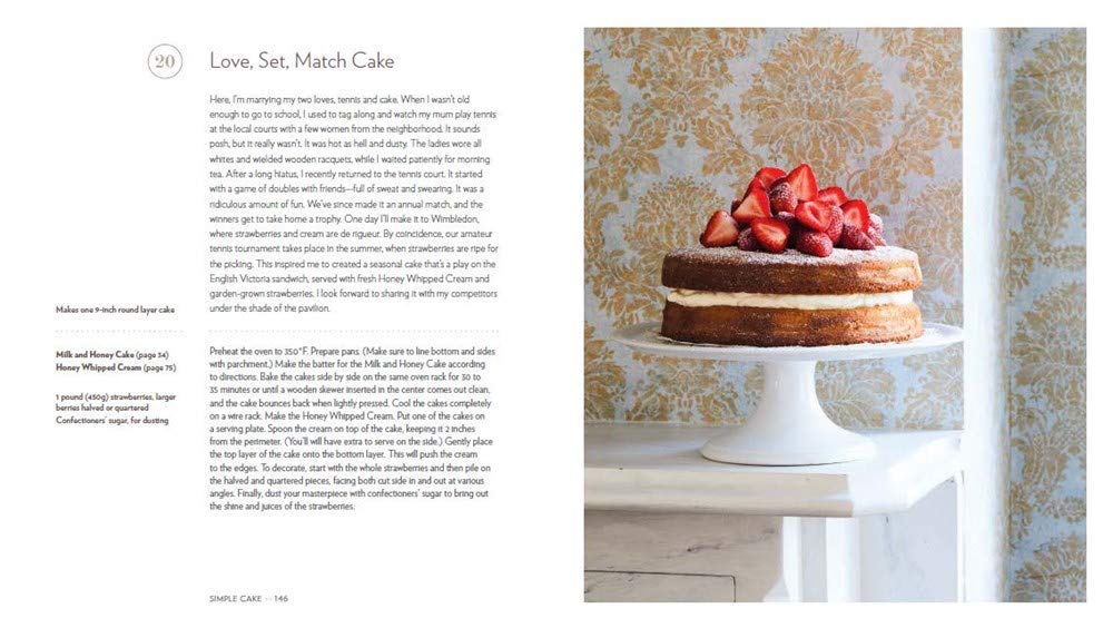 Simple Cake -  Odette Williams