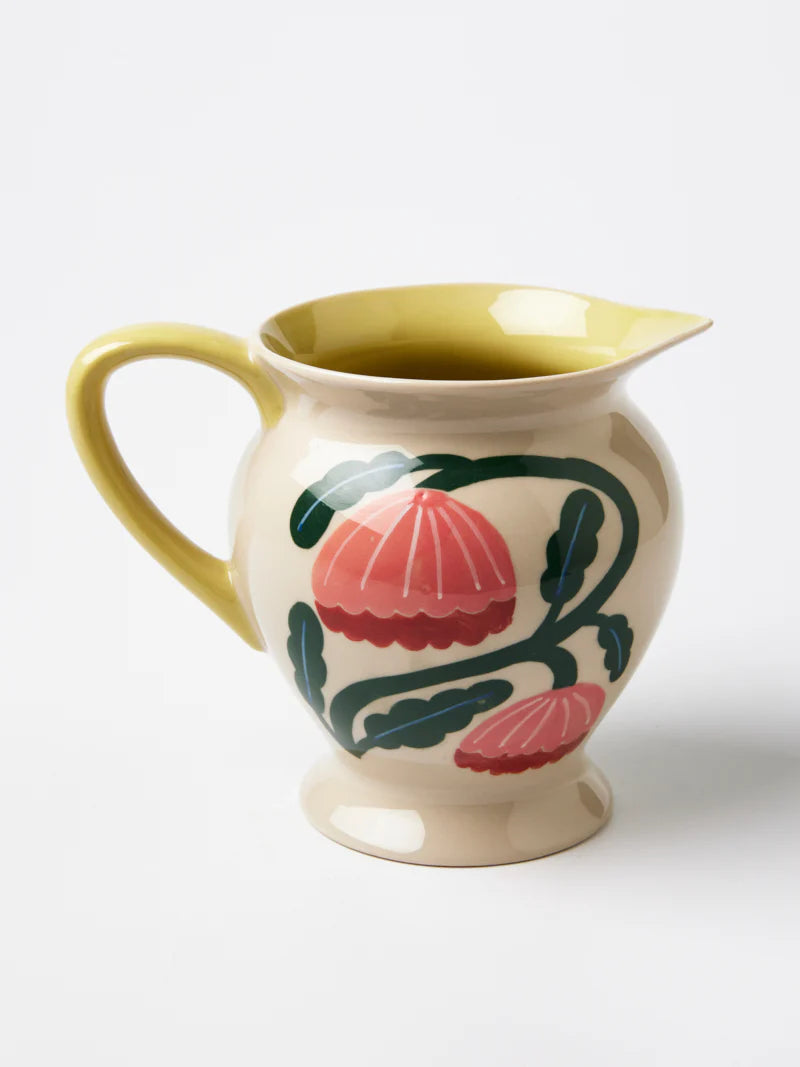 Jones & Co | Pitcher - Pink Bloom