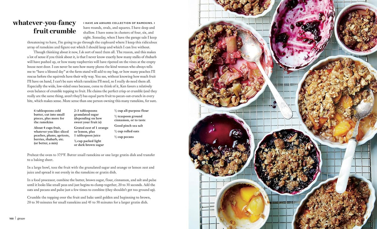 Graze: A Charcuterie Cookbook
