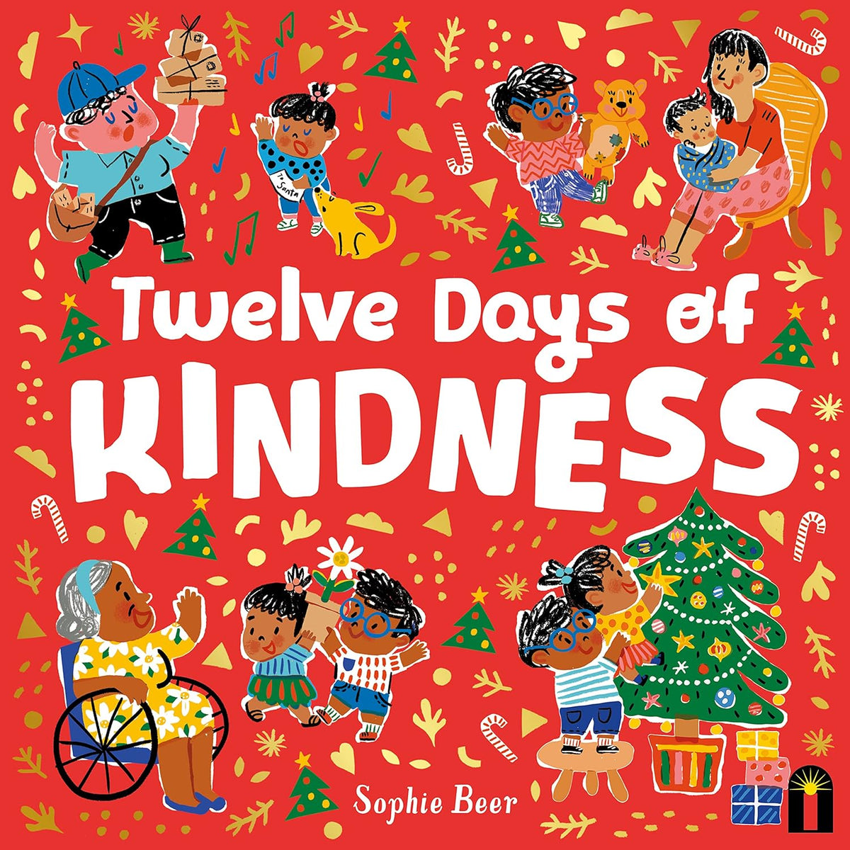 The Twelve Days of Kindness | Sophie Beer