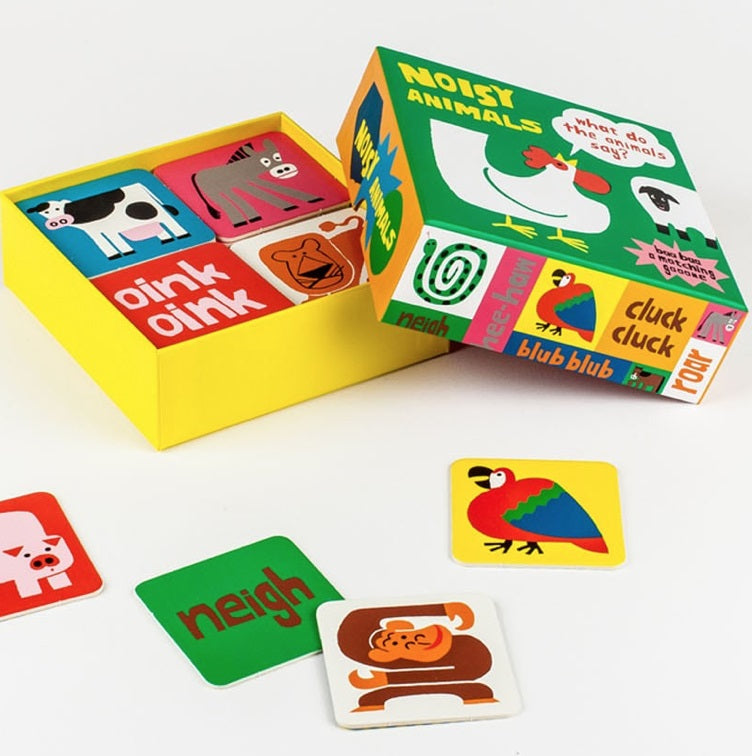 Noisy Animals - What Do the Animals Say?