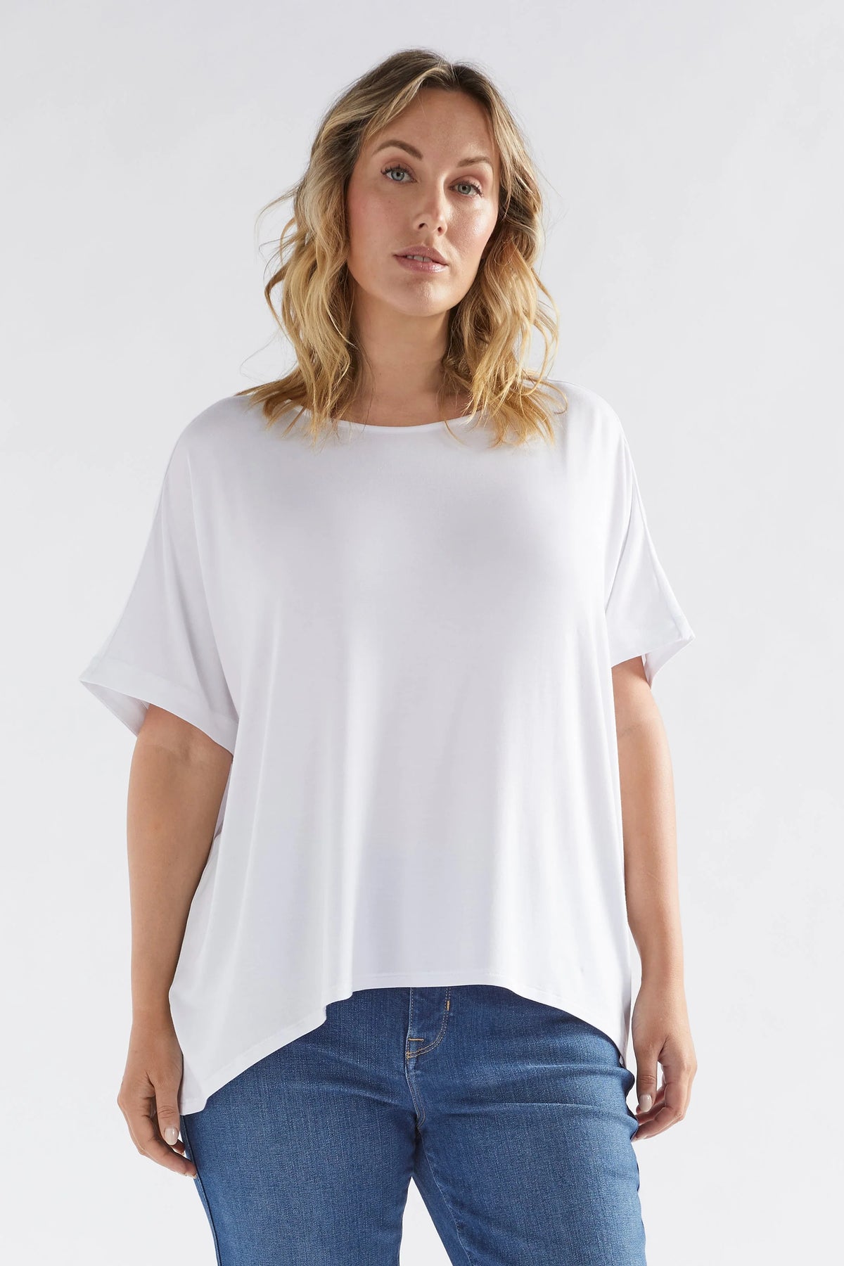 ELK | White Telse T-Shirt