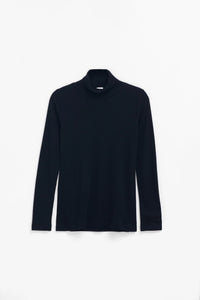 ELK | Merino Long Sleeve Skivvy - Black