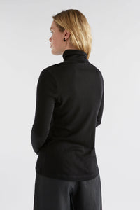 ELK | Merino Long Sleeve Skivvy - Black