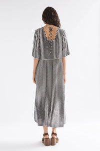 ELK | Dea Dress - Black + White Stripe