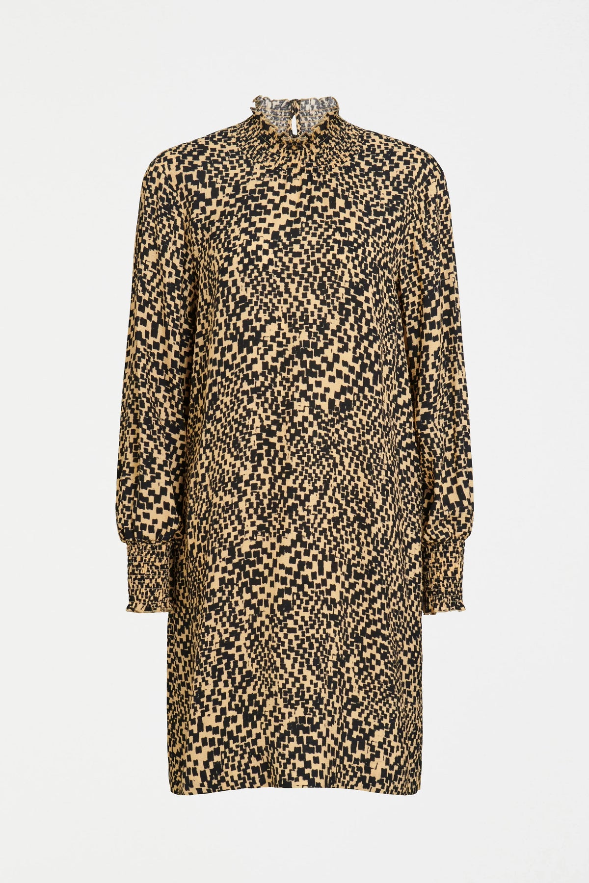 ELK | Veda Dress - Beige Sinda Print