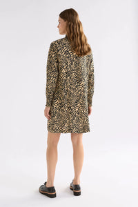 ELK | Veda Dress - Beige Sinda Print