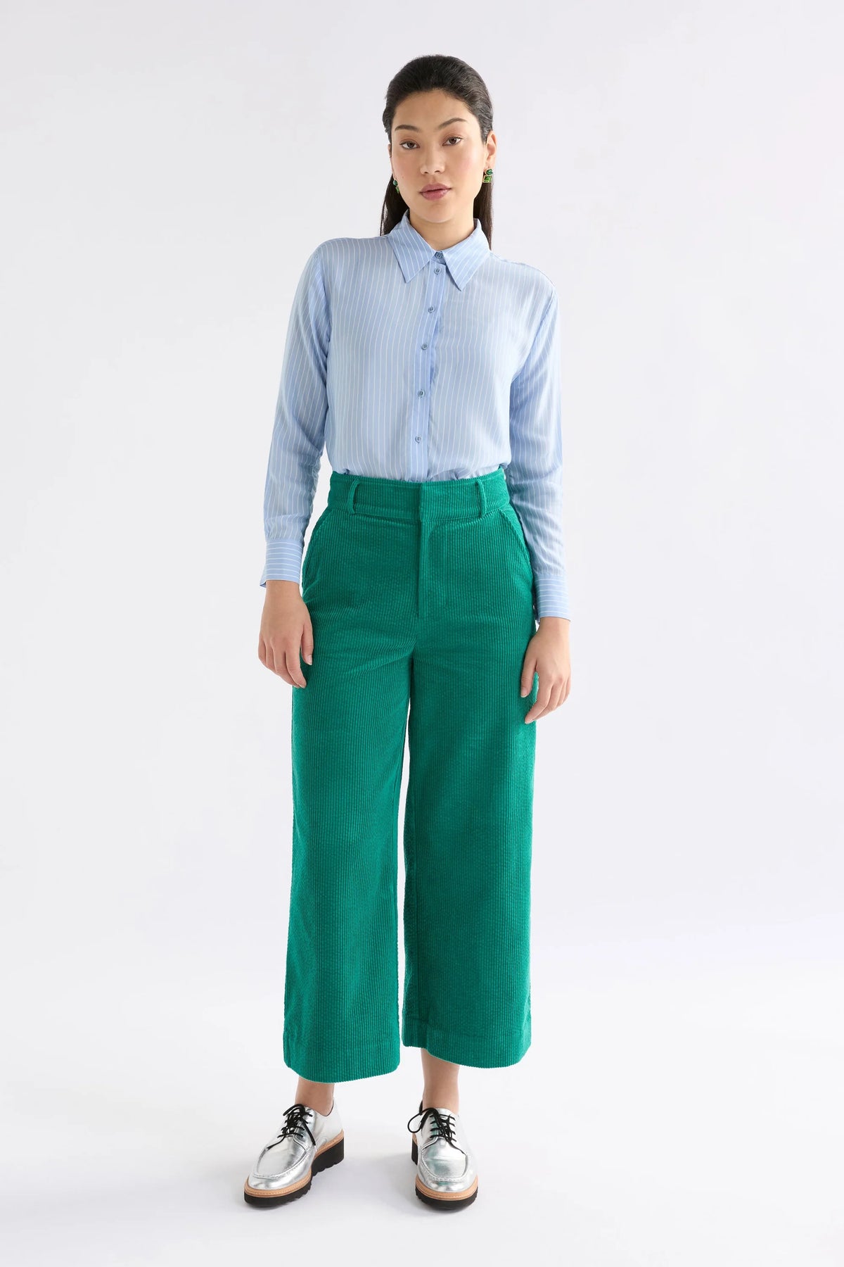 ELK | Rhes Cord Pant - Island Green