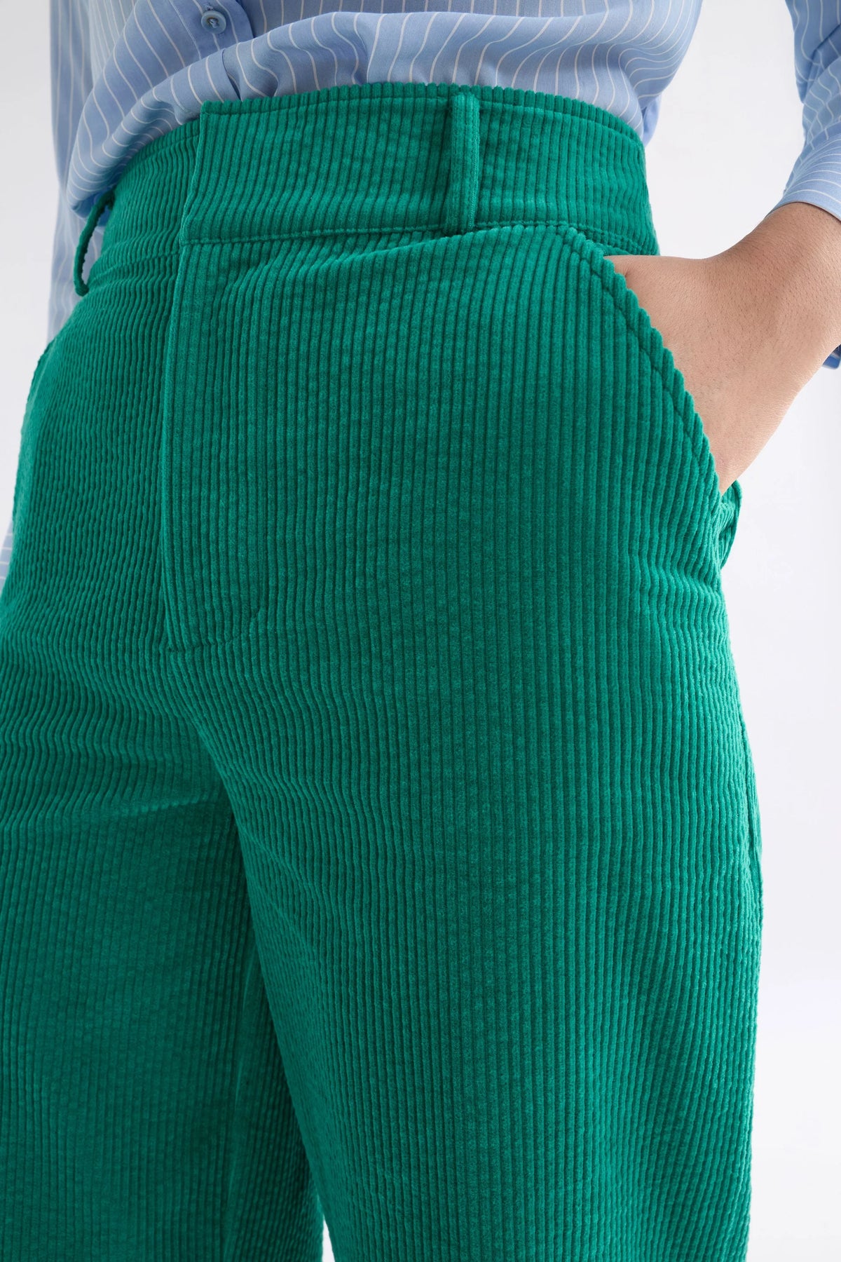 ELK | Rhes Cord Pant - Island Green