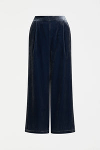 ELK | Suuri Wide Leg Pant - Blue Steel