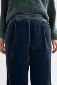 ELK | Suuri Wide Leg Pant - Blue Steel