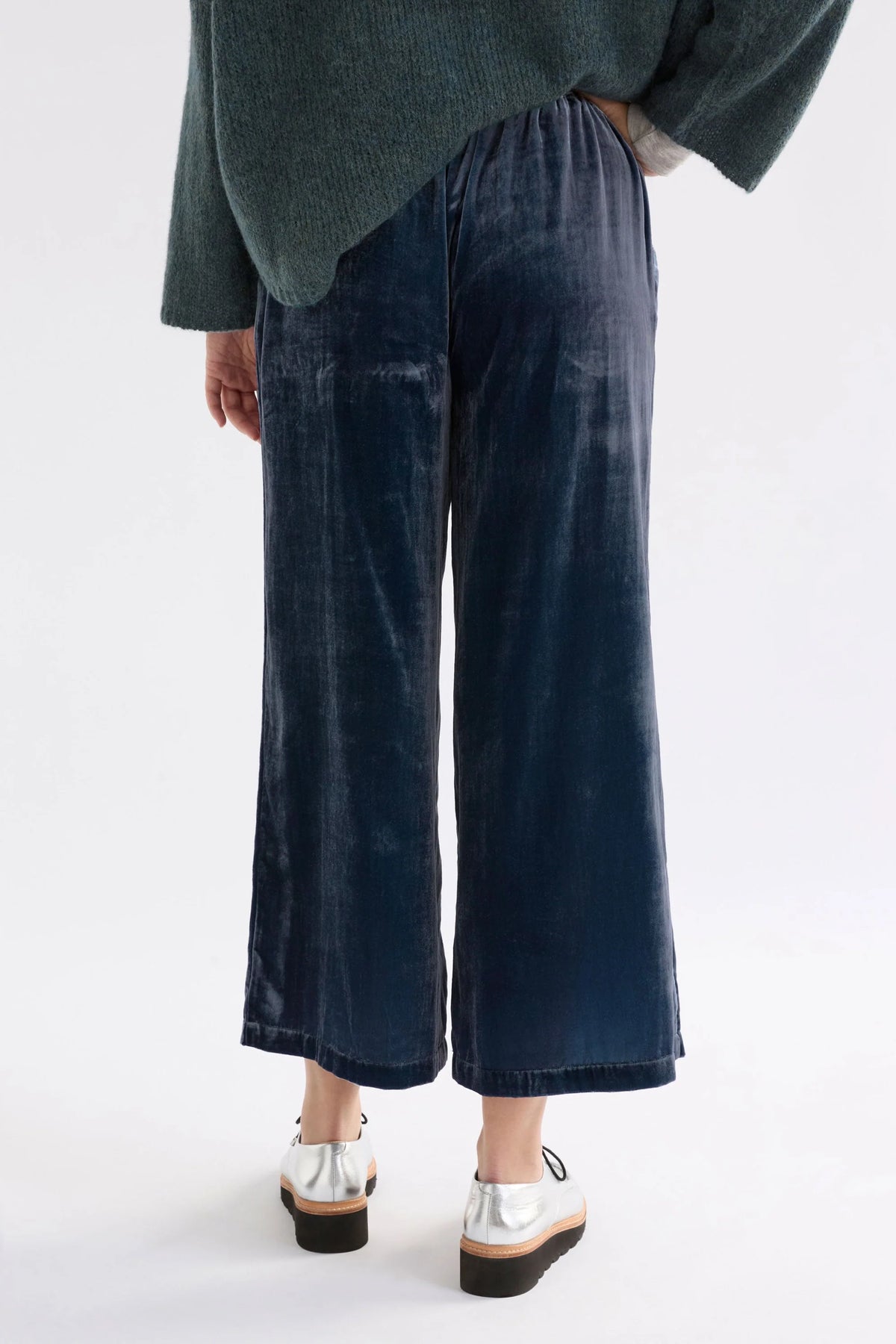 ELK | Suuri Wide Leg Pant - Blue Steel