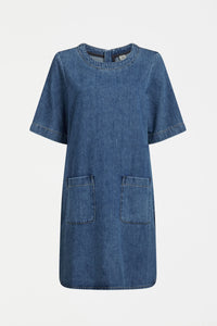 ELK | Rittra Denim Dress - Chambray Blue