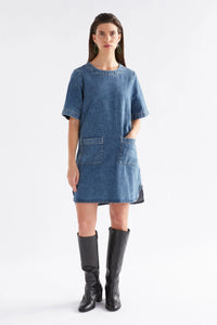 ELK | Rittra Denim Dress - Chambray Blue