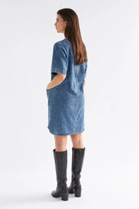 ELK | Rittra Denim Dress - Chambray Blue