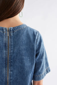 ELK | Rittra Denim Dress - Chambray Blue