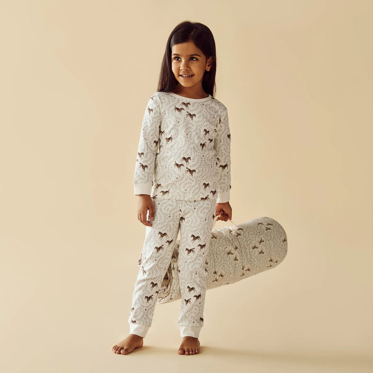 Wilson + Frenchy | Trixie Horse Organic Long Sleeve Pyjamas