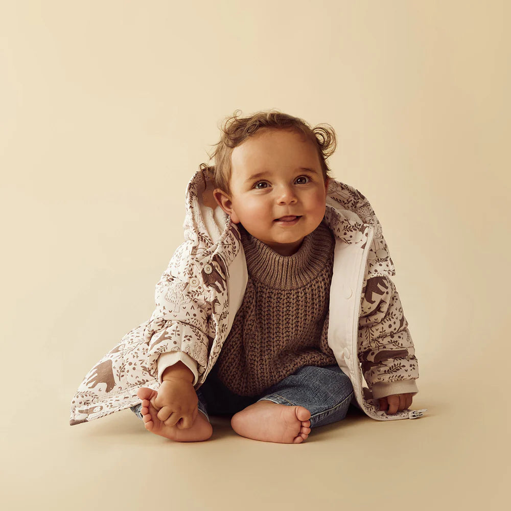 Wilson + Frenchy | Winter Forest Puffer Jacket