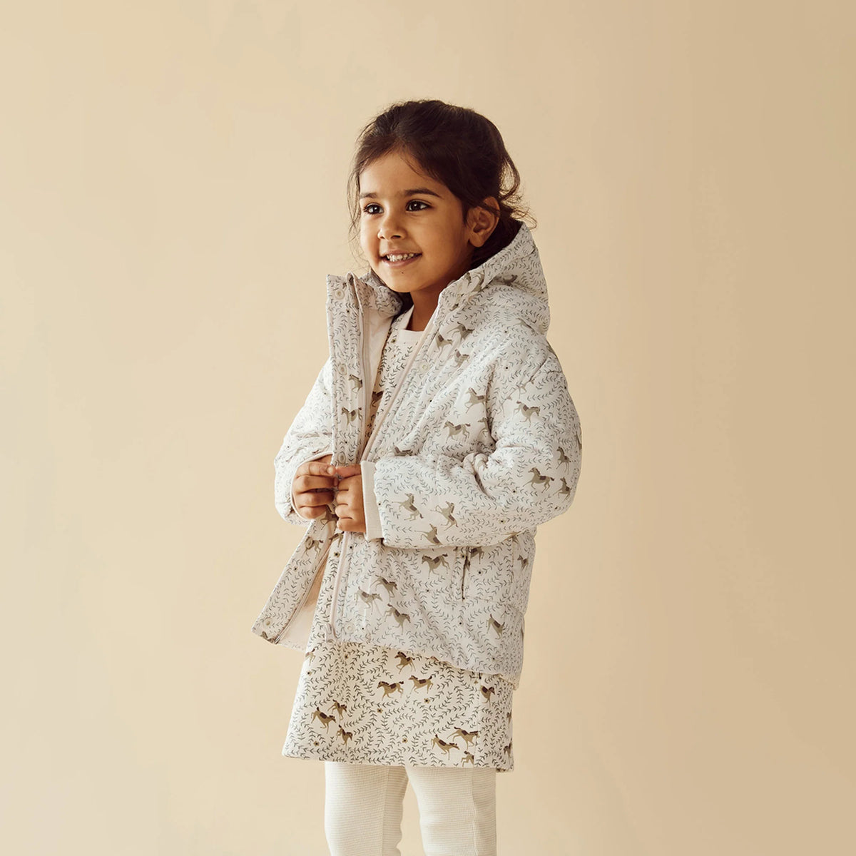 Wilson + Frenchy | Trixie Horse Puffer Jacket