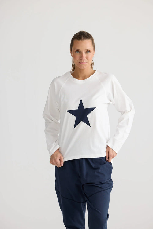 Home Love | Accent Top - White