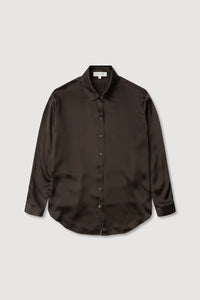 Assembly Label | Pippa Silk Shirt - Bronze