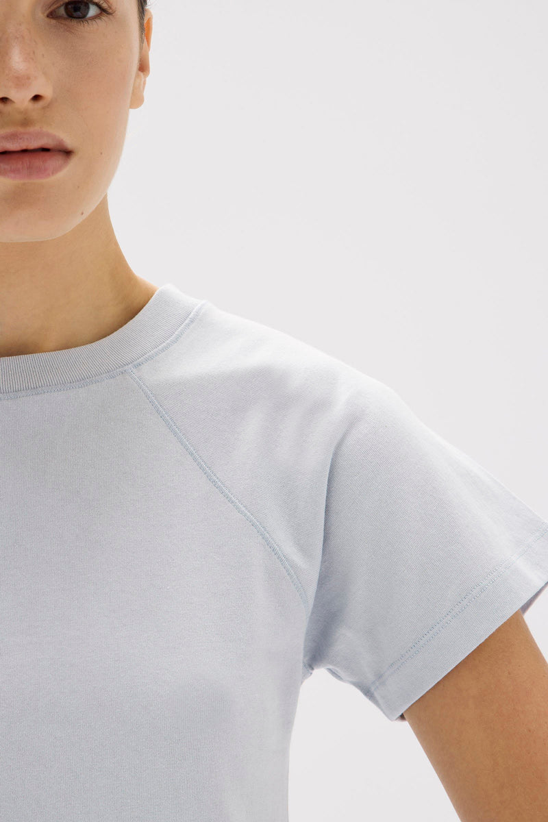 Assembly Label | Avery Short Sleeve Tee - Blue Haze