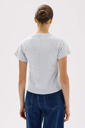 Assembly Label | Avery Short Sleeve Tee - Blue Haze