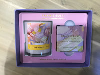 Frankie Gusti | Candle & Steamer Duo | Japanese Honeysuckle