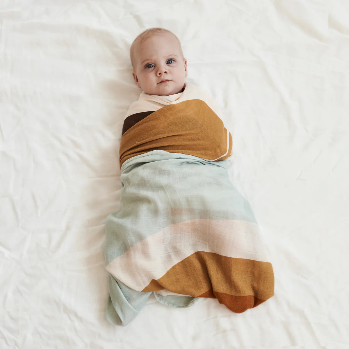 BANABAE | SUNSHINE STATE BAMBOO/ORGANIC COTTON SWADDLE