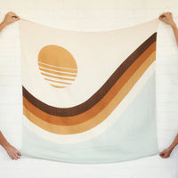 BANABAE | SUNSHINE STATE BAMBOO/ORGANIC COTTON SWADDLE