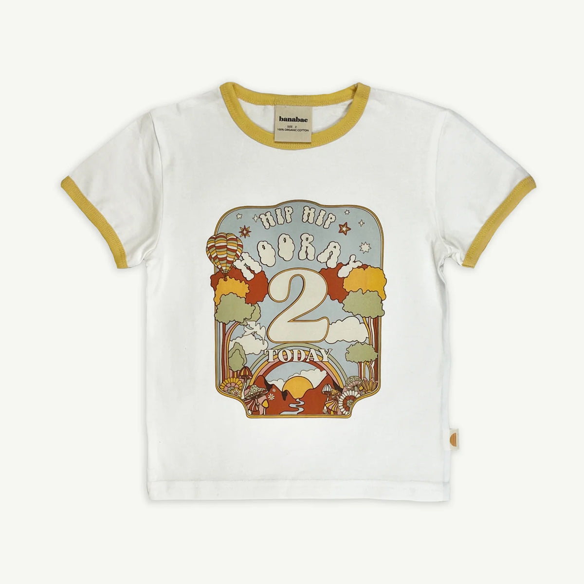BANABAE | HIP HIP HOORAY BIRTHDAY RINGER TEE'S