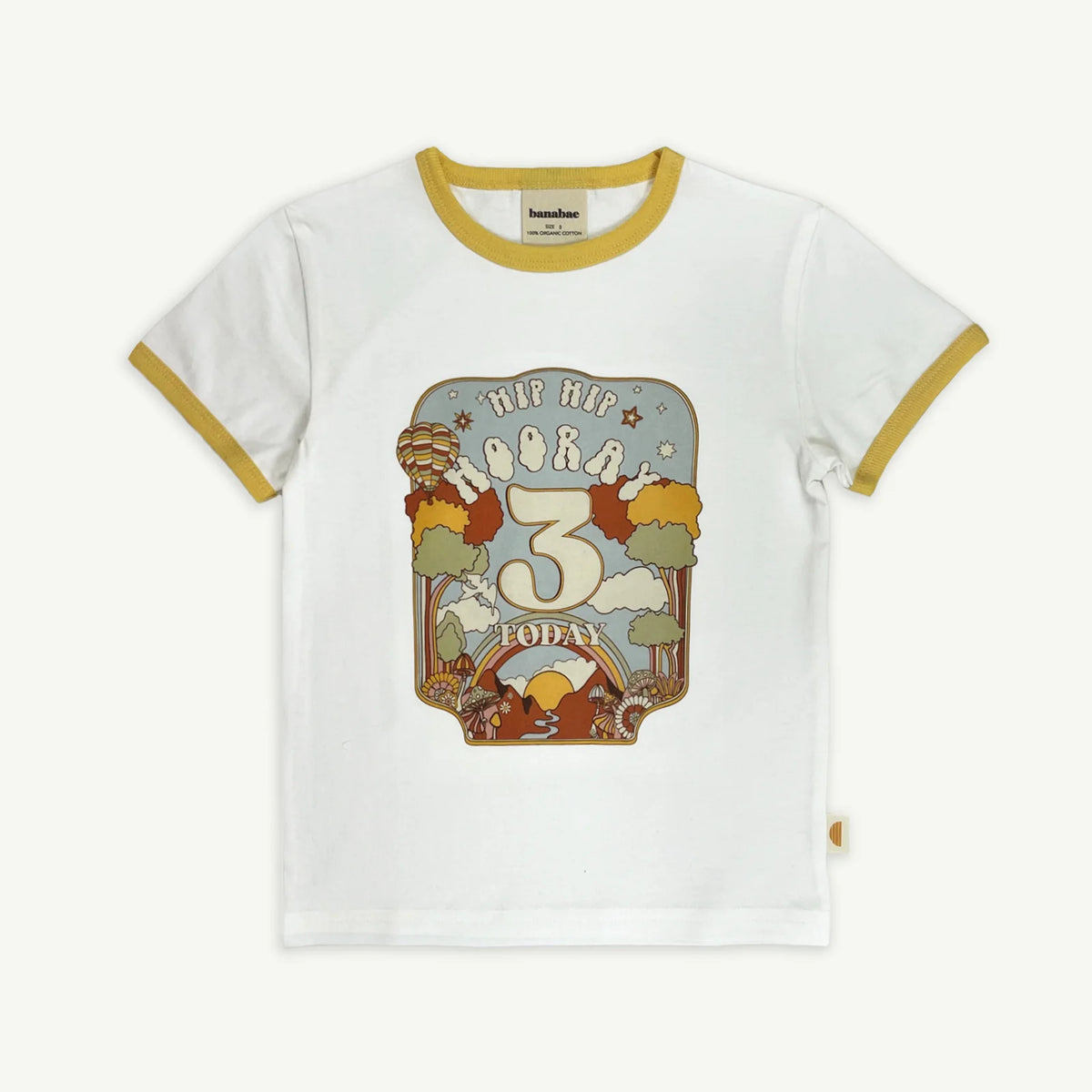 BANABAE | HIP HIP HOORAY BIRTHDAY RINGER TEE'S