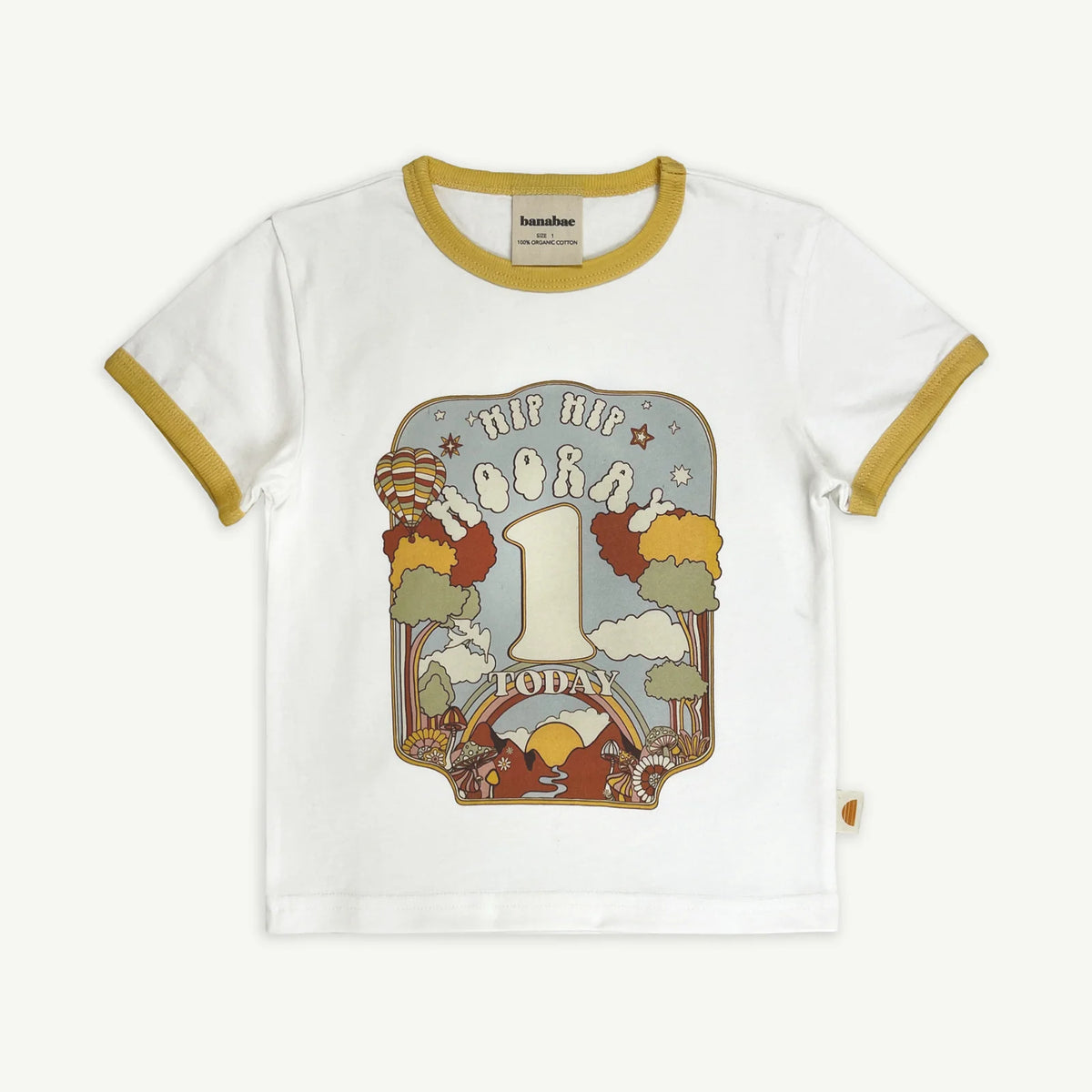 BANABAE | HIP HIP HOORAY BIRTHDAY RINGER TEE'S