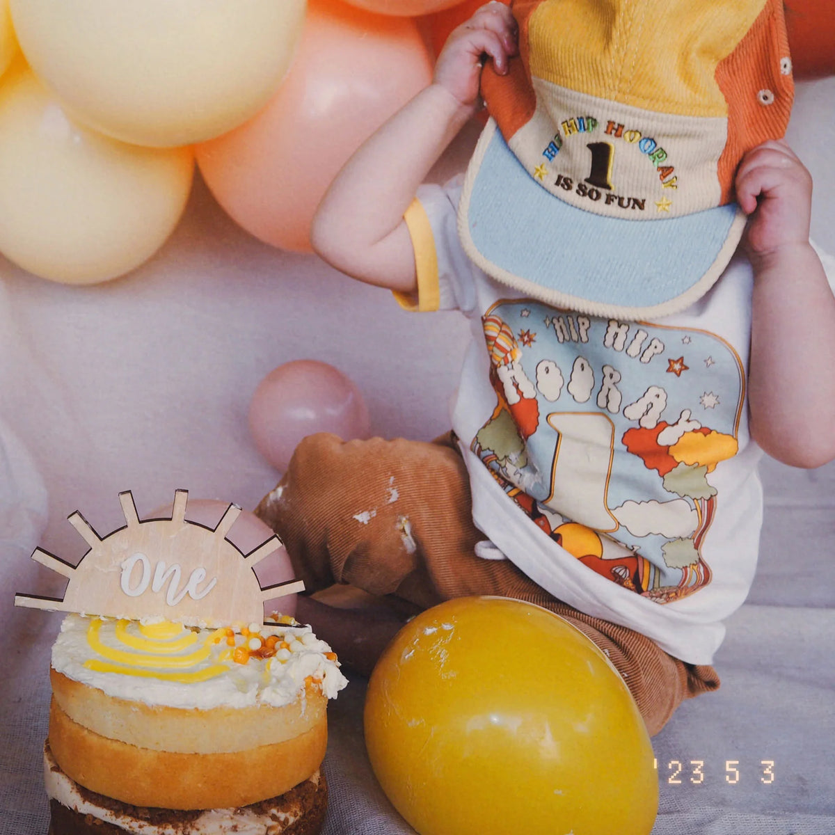 BANABAE | HIP HIP HOORAY BIRTHDAY RINGER TEE'S