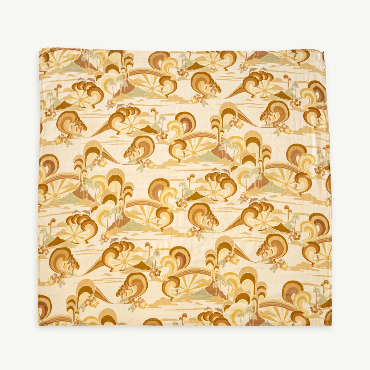 BANABAE | RAINBOW SLIDER BAMBOO / ORGANIC COTTON SWADDLE