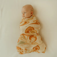 BANABAE | RAINBOW SLIDER BAMBOO / ORGANIC COTTON SWADDLE
