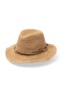 Marjo Cowboy Fedora - Natural