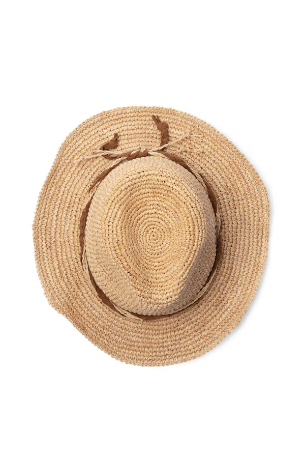 Marjo Cowboy Fedora - Natural
