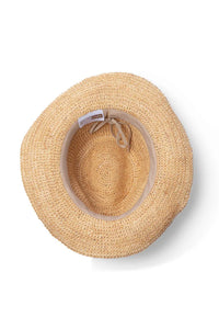 Marjo Cowboy Fedora - Natural