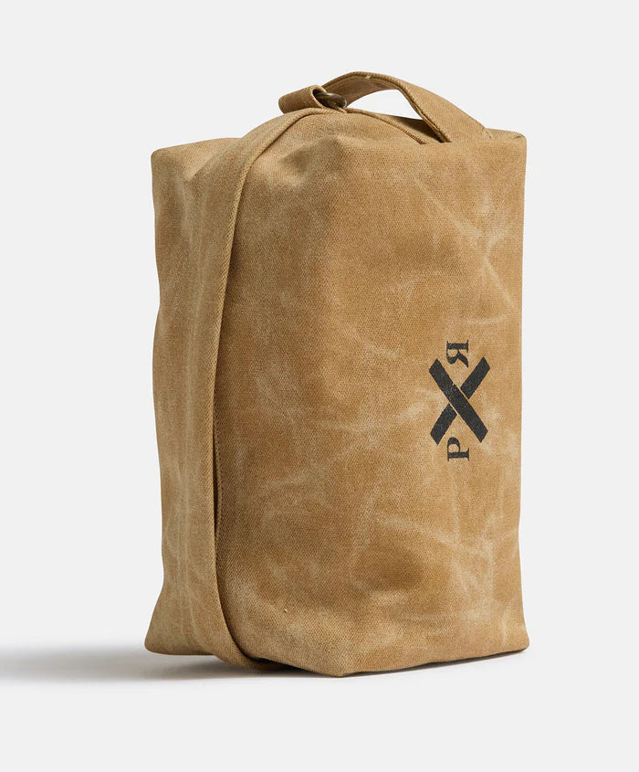 Pony Rider | Slow Road Duffle Toiletry Bag | Clay