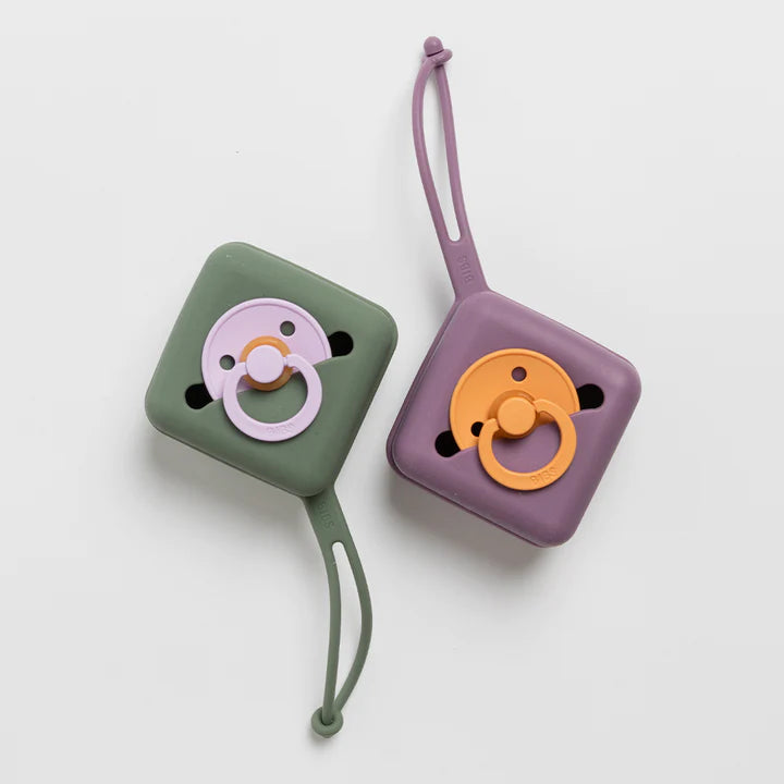 BIBS Dummies | Soft Dummy Case - Sage