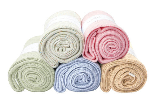 Toshi | Organic Blanket Snowy