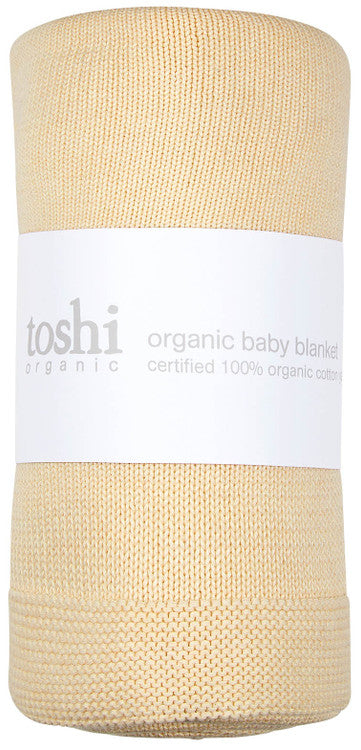 Toshi | Organic Blanket Snowy